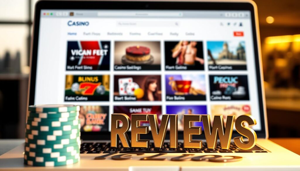 online casino reviews