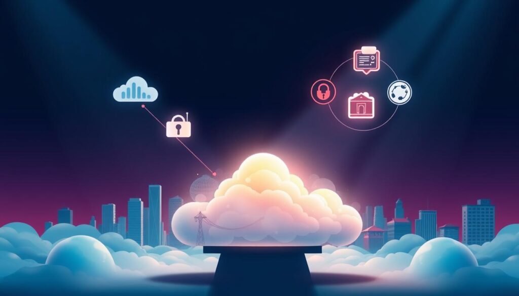 advantages and disadvantages of cloud computing