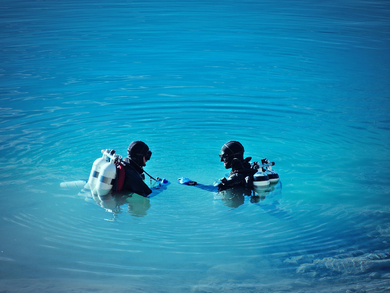 divers, lake, water, sport, diving, nature, equipment, sea, mask, ocean, dive, wetsuit, professional, summer, adventure,