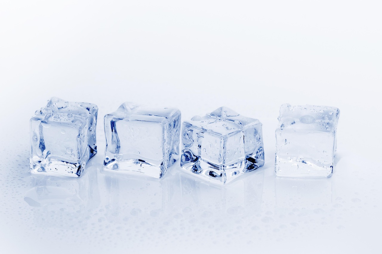 ice cubes, ice, nature, frozen, cold, refreshment, cubes, water